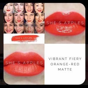 New LipSense: She’s Apples
